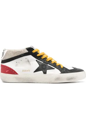 Golden Goose Mid-Star leather sneakers
