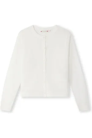 BONPOINT Clarisse cotton-blend cardigan