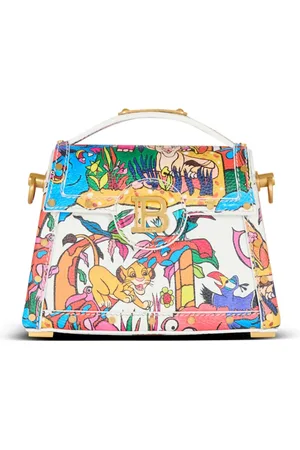 Balmain X Disney small Dynasty bag