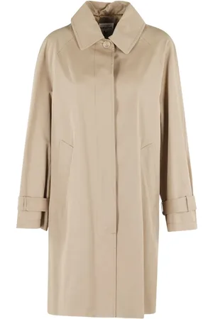 SEMICOUTURE Straight-hem trenchcoat