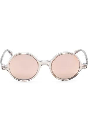 Emporio Armani Round-frame sunglasses