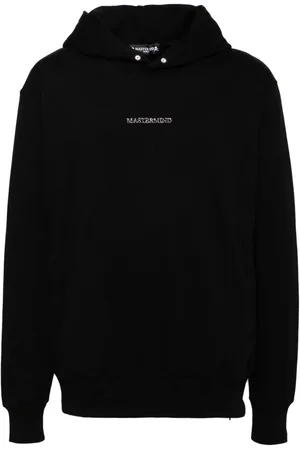 MASTERMIND Rhinestone-logo hoodie