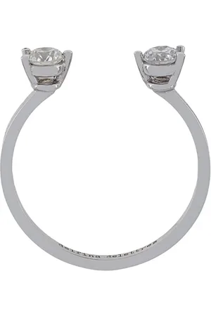 DELFINA DELETTREZ Dots diamond ring