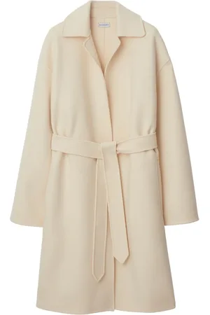 Burberry Wrap cashmere coat