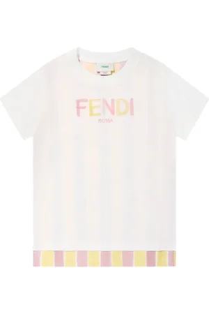 Fendi Logo-print cotton t-shirt
