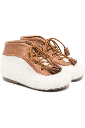 Eli1957 Two-tone lace-up boots