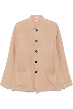 MASSIMO ALBA Linen jacket
