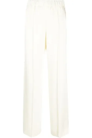 Jil Sander Pressed-crease straight-leg trousers