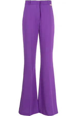 Zuhair Murad Wide-leg tailored trousers