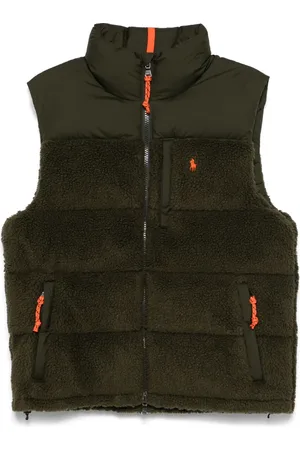 Ralph Lauren Faux-shearling gilet