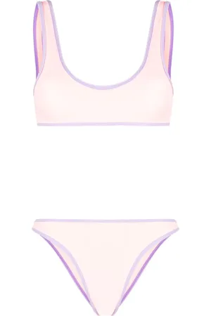 Reina Olga Contrasting-border bikini