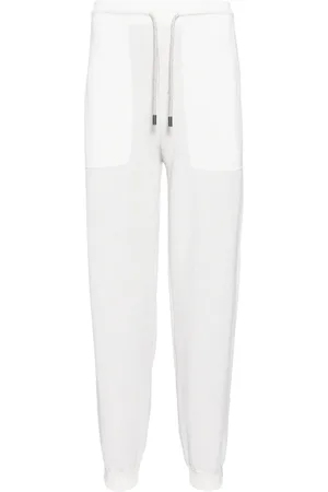 Sease Honeycomb knit track pants