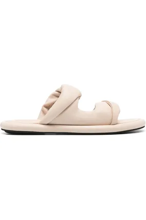 Officine creative Padded leather slides