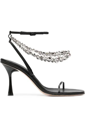 Studio Amelia Trinket 100mm leather sandals