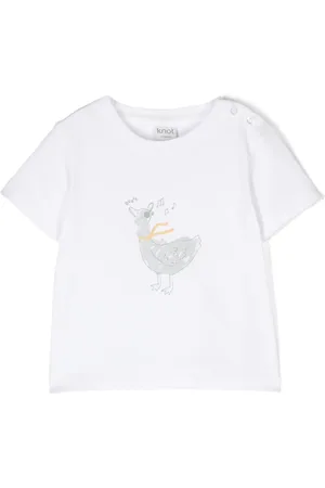 KNOT Quack short-sleeve T-shirt