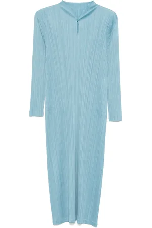 PLEATS PLEASE ISSEY MIYAKE Monthly Colors: January midi dress