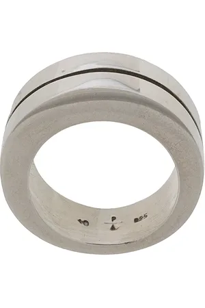 PARTS OF FOUR Crescent Crevice band-style ring