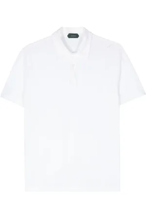 ZANONE Organic-cotton polo shirt