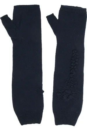 Barrie Cashmere fingerless gloves