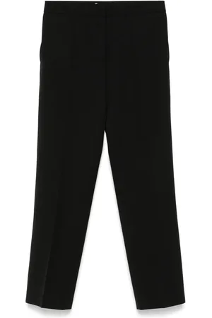 Jil Sander Tapered cropped trousers