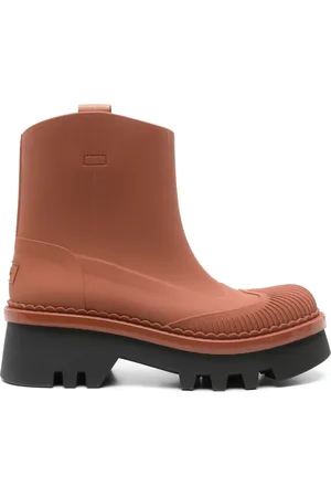 Chloé Logo-embossed boots