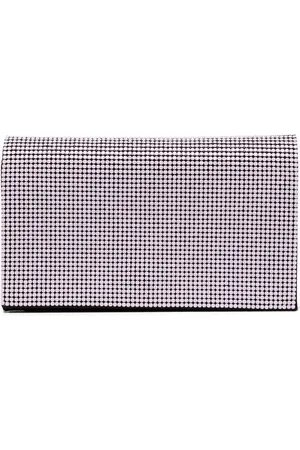 CHANEL 2005 rhinestone-embellished clutch