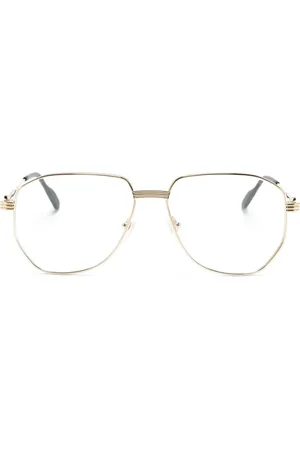 Cartier Pilot-frame glasses