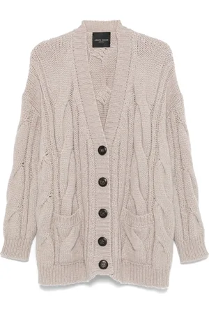 Roberto Collina Cable-knit cardigan