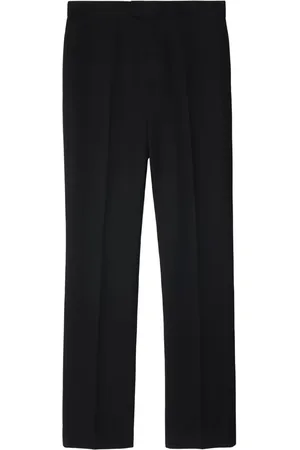 Burberry Wool tuxedo trousers