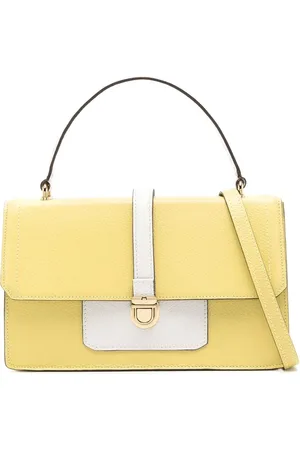 Sarah Chofakian Bianchi two-tone crossbody bag