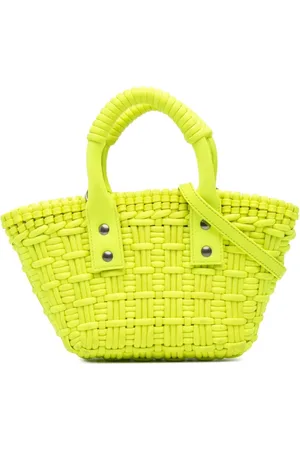 Balenciaga 2010 XXS Faux Leather Bistro Basket Bag satchel
