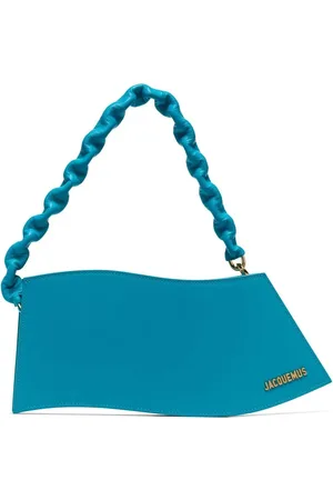Jacquemus La Vague leather shoulder bag