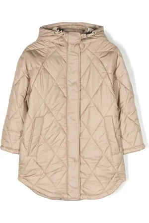 Aspesi Hooded quilted padded coat