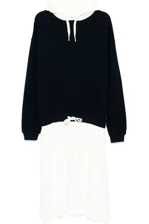 Stefan Cooke Hoodie dress