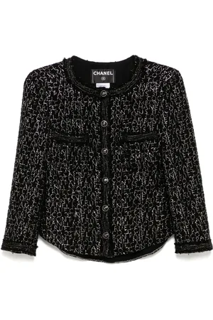 CHANEL 2007 single-breasted jacket