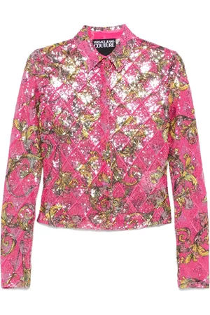 VERSACE Barocco-print T-shirt