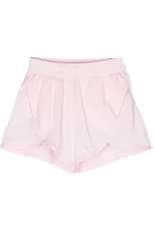 Nike Swoosh-detail cotton-blend shorts