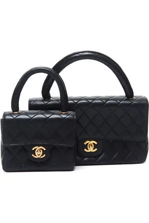 CHANEL 2014s Parent & Child top handle bag