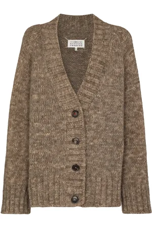 Maison Margiela Oversized mélange cardigan