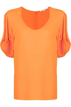Stella McCartney Puff-sleeve top