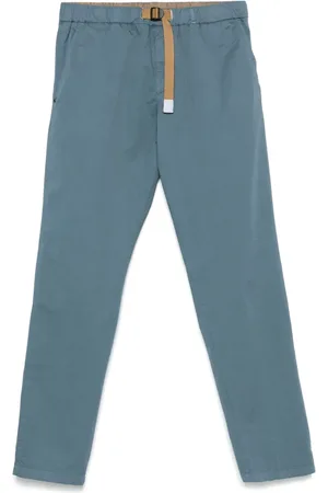 White Sand Belted chino trousers