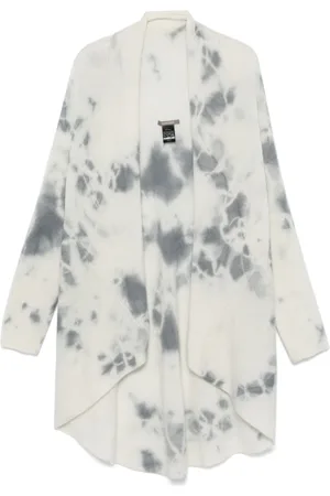 SUZUSAN Abstract-print cardigan