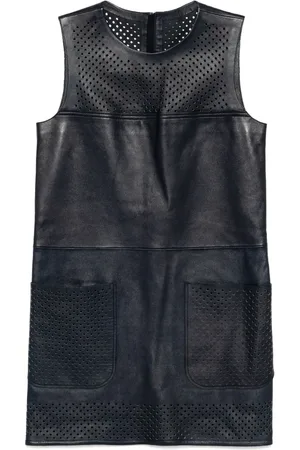 LOUIS VUITTON 2000s Leather dress