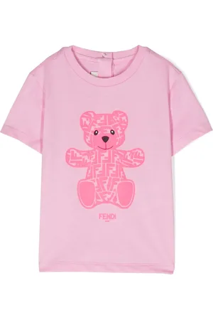 Fendi Logo-print cotton T-shirt