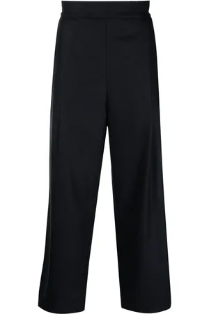 LANEUS High-waist straight-leg trousers