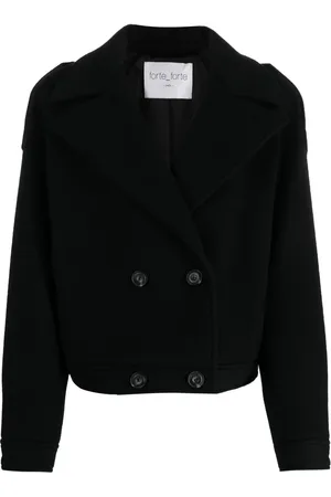 FORTE FORTE Tailored virgin-wool biker jacket