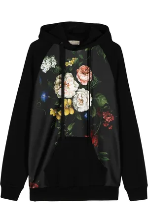 Elie saab Floral-print hoodie