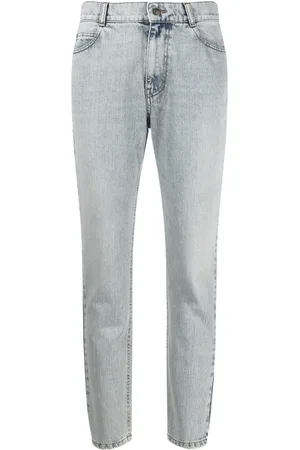 PORTS 1961 Cropped slim-cut jeans