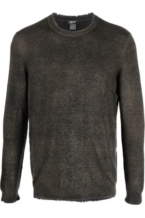 AVANT TOI Distressed lightweight jumper