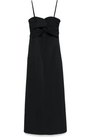 Jil Sander Twist-detail maxi dress